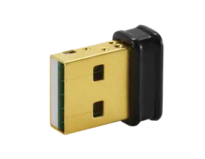 ASUS USB-N10 Nano B1 N150, vidinis, belaidis, USB, WLAN, 150 Mbps, juodas