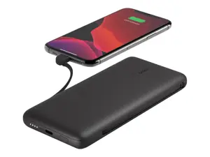 "Belkin" BPB006btBLK, 10000 mAh, 18 W, juoda