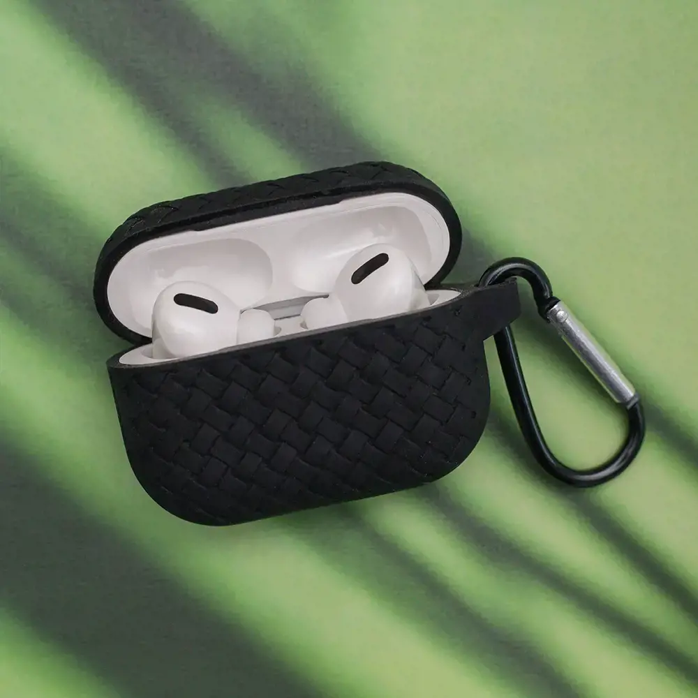Pintas dėklas "Airpods 3", juodas