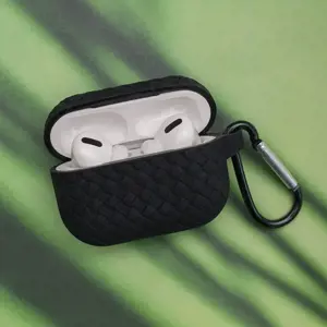 Pintas dėklas "Airpods 3", juodas