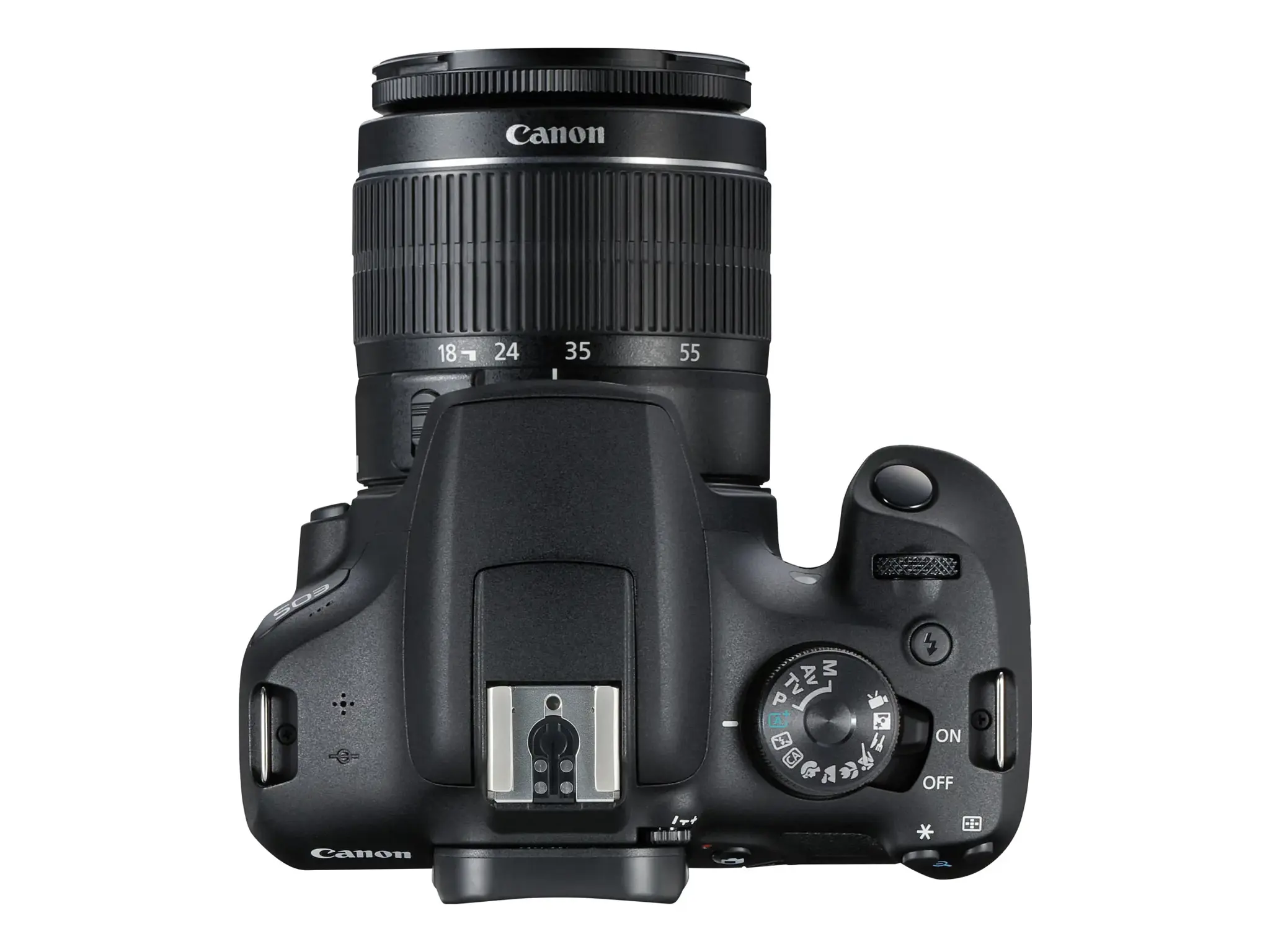 "Canon EOS 2000D BK 18-55 IS II EU26, 24,1 MP, 6000 x 4000 taškų, CMOS, "Full HD", juoda