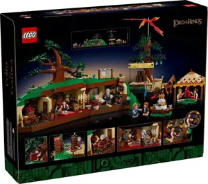 LEGO ICONS 10354 The Lord of the Rings: Shire