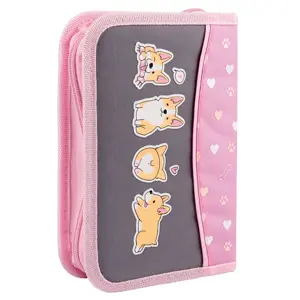 Forminis penalas YES vienvietis su atvartu HP-03 I Love Corgi