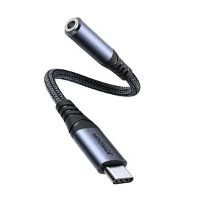 Joyroom SY-C01 USB-C DAC adapter to 3.5 mm mini jack - black
