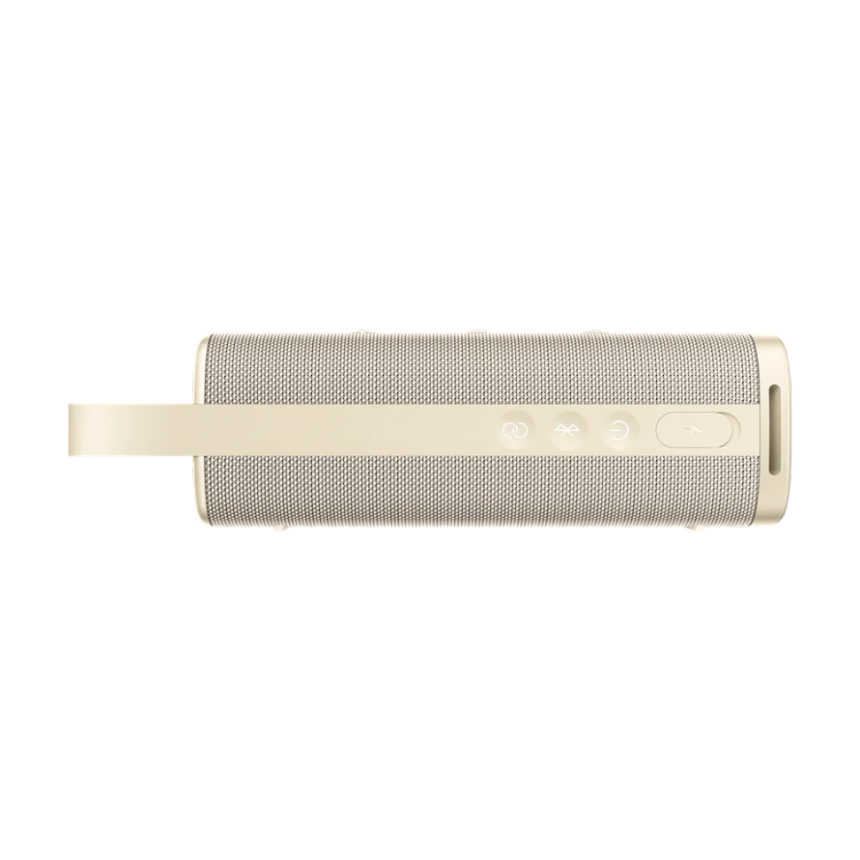 Xiaomi Sound Outdoor; IP67 dust and water resistance | 30 W | Bluetooth | Gold | Portable | Wireless connection