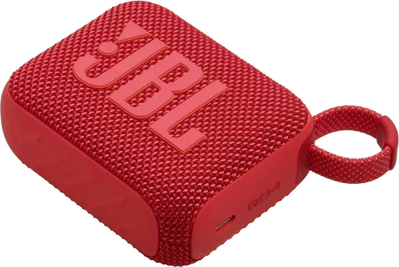 JBL Go 4 Nešiojama garso kolonėlė, Bluetooth, Raudona