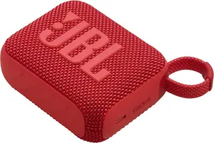 JBL Go 4 Nešiojama garso kolonėlė, Bluetooth, Raudona