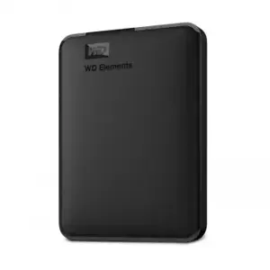 "WD Elements" 2 TB HDD USB3.0 nešiojamasis 2,5 colio RTL išorinis RoHS reikalavimus atitinkantis pigus juodas