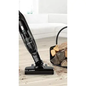 Bosch Serie 2 BCHF216B, Stick vacuum, Bagless, Black, 0.4 L, Dry, Cyclonic