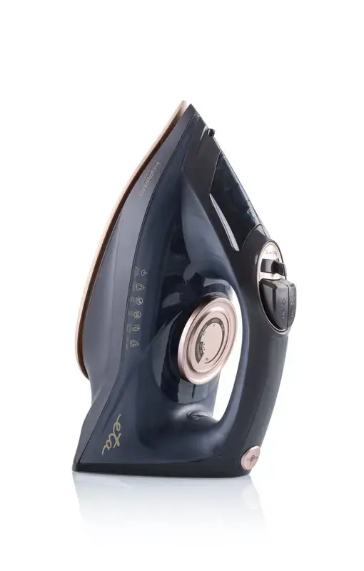 ETA Iron Kiara ETA127690000 Belaidis garų lygintuvas, 2200 W, vandens bakelio talpa 220 ml, nepertraukiamas garų srautas 40 g/min, juodas