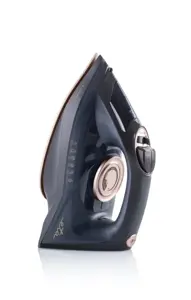 ETA Iron Kiara ETA127690000 Belaidis garų lygintuvas, 2200 W, vandens bakelio talpa 220 ml, nepertraukiamas garų srautas 40 g/min, juodas