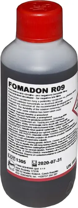 "Foma" plėvelės ryškalas Fomadon R09 250ml