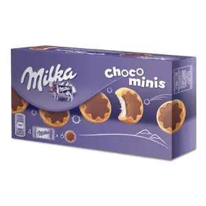Sausainiai MILKA, Choco Minis, 150 g