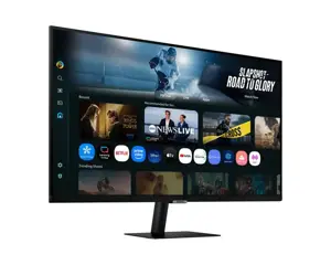 Samsung | LS32FM700UUXDU | 32 " | VA | 16:9 | 60 Hz | 4 ms | 3840 x 2160 pixels | 300 cd/m² | HDMI ports quantity 2 | Black