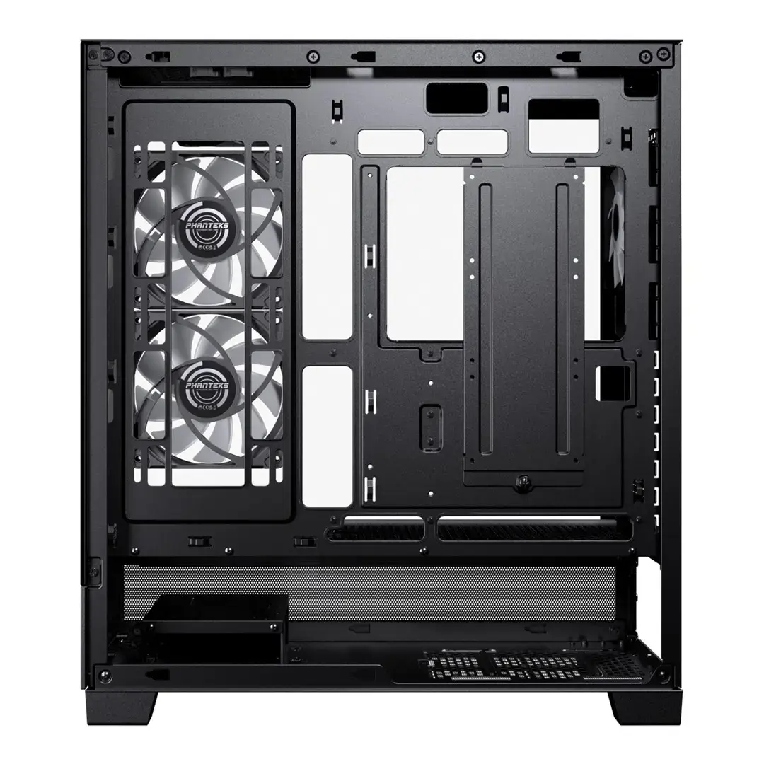 "Phanteks XT VIEW Mid Tower" juodos spalvos