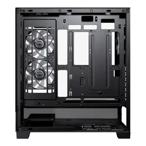 "Phanteks XT VIEW Mid Tower" juodos spalvos