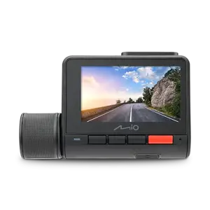 "Mio" automobilio prietaisų kameros MiVue 955W 4K, GPS, "Wi-Fi", prietaisų skydelio kamera
