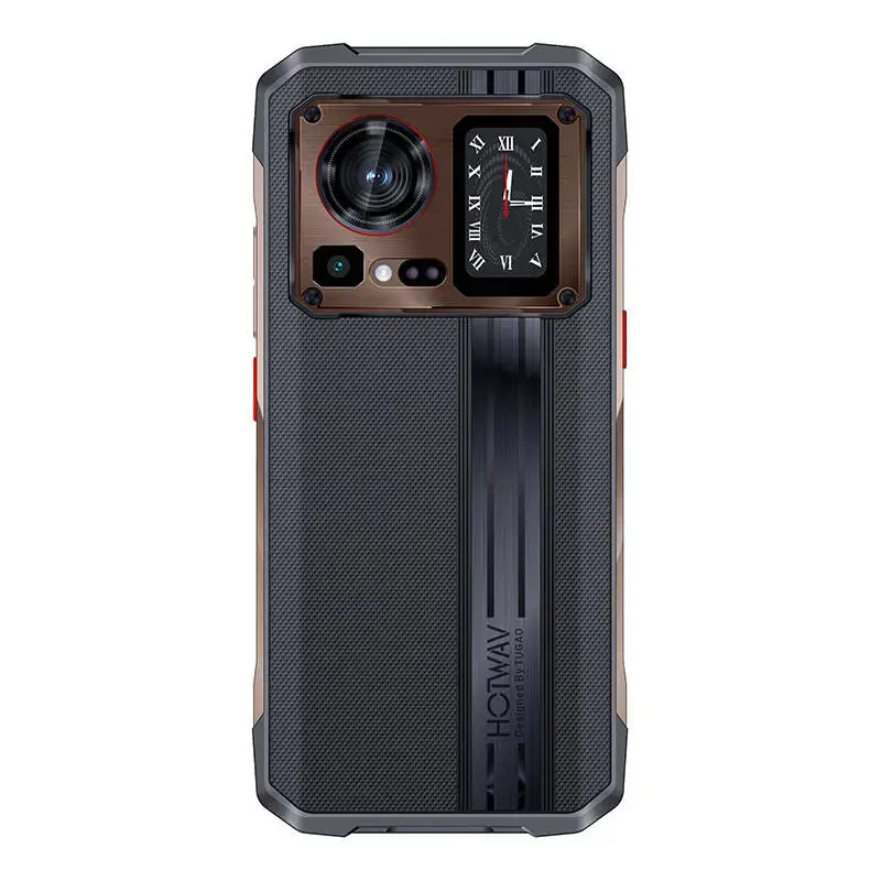 HOTWAV Cyber 15 smartphone (brown)