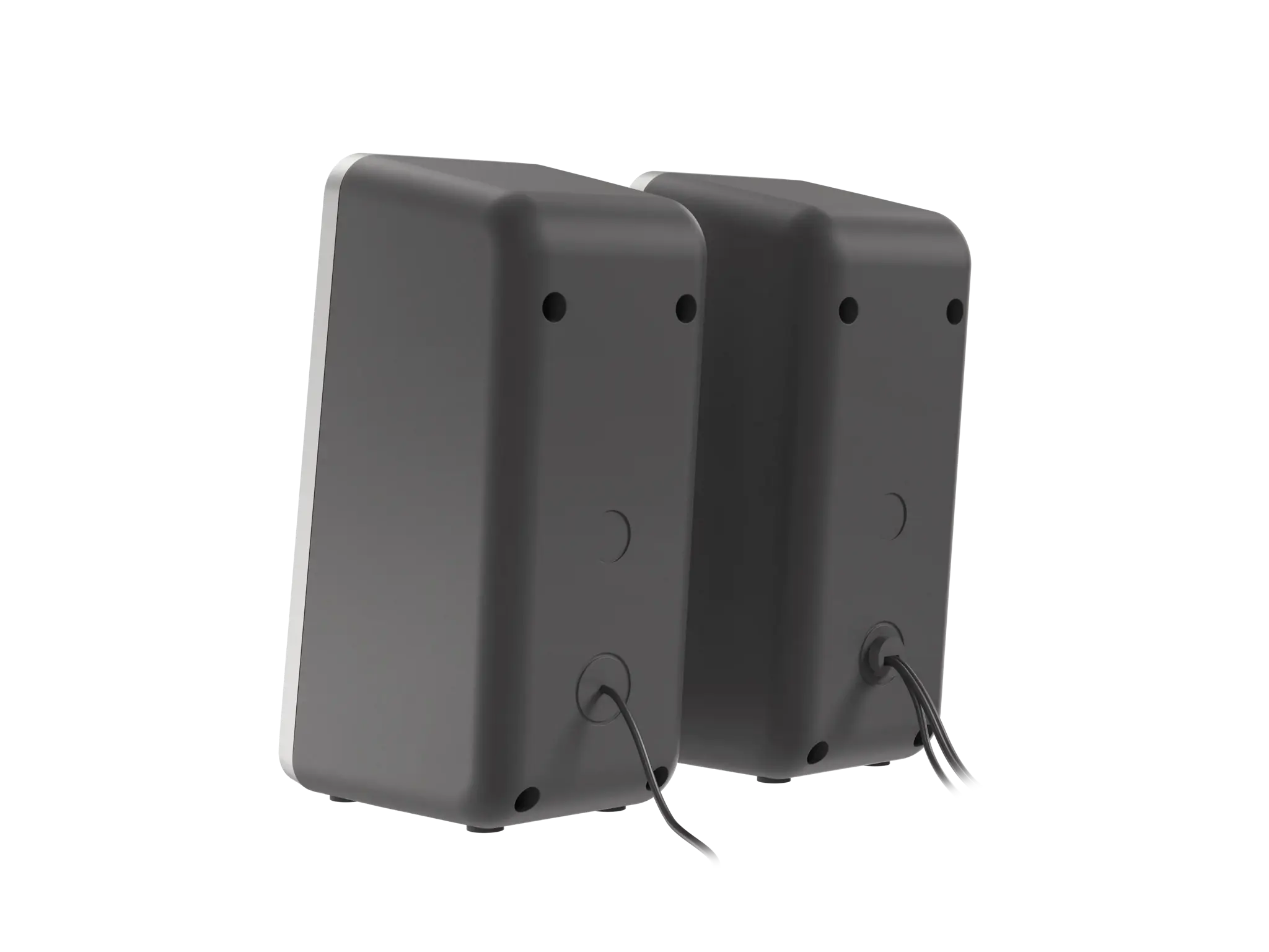 NATEC Genesis kompiuterio garsiakalbiai 2.0 Helium 100BT RGB USB