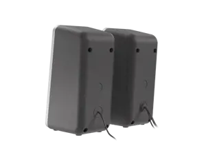 NATEC Genesis kompiuterio garsiakalbiai 2.0 Helium 100BT RGB USB