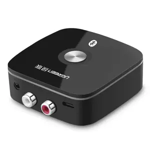 UGREEN Bluetooth Receiver 2x RCA, jack 3,5mm, aptX (black)