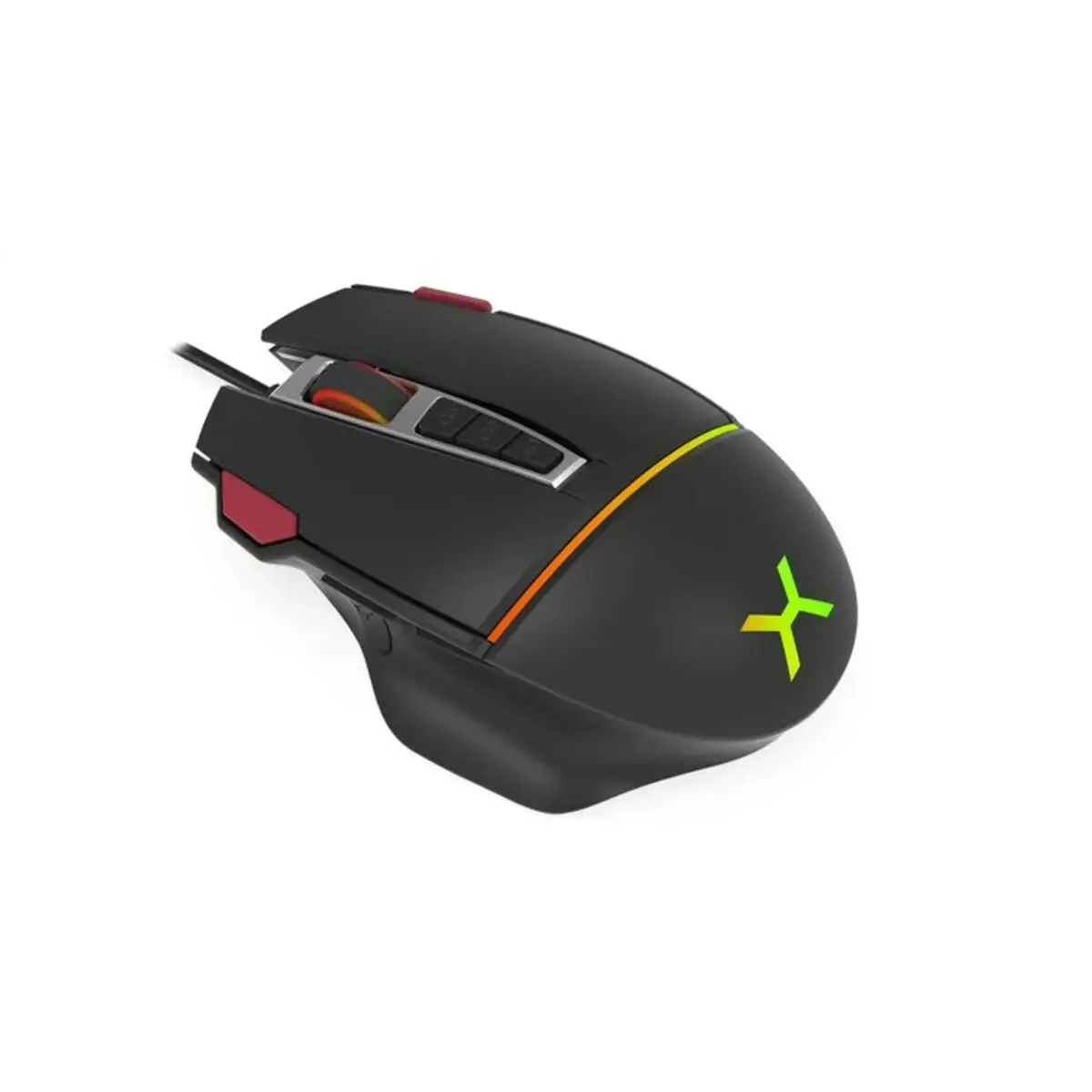 "KRUX Fuze Pro" pelė Dešinioji A tipo USB optinė 12000 DPI