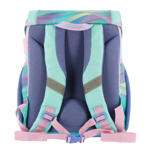 Forminė kuprinė Herlitz Loop empty Minty Love, 22 x 31 x 37 cm