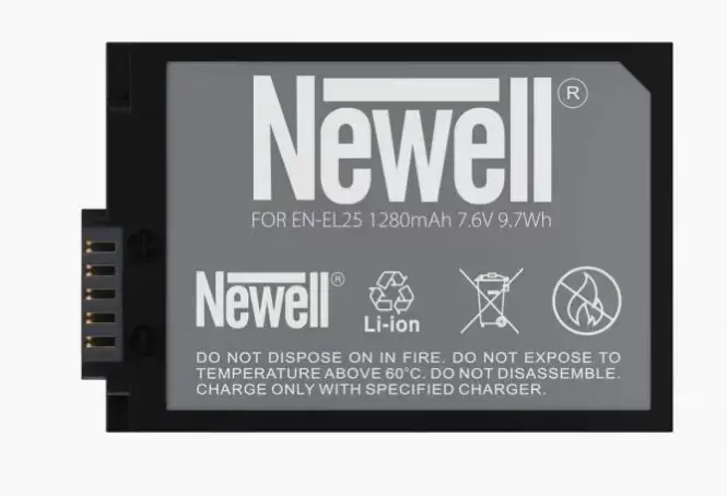 Newell battery Nikon EN-EL25