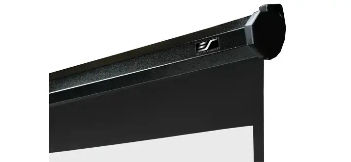 "Elite" ekranai Manual Series M119XWS1 įstrižainė 119 ", 1:1, matomas ekrano plotis (W) 213 cm, baltos spalvos