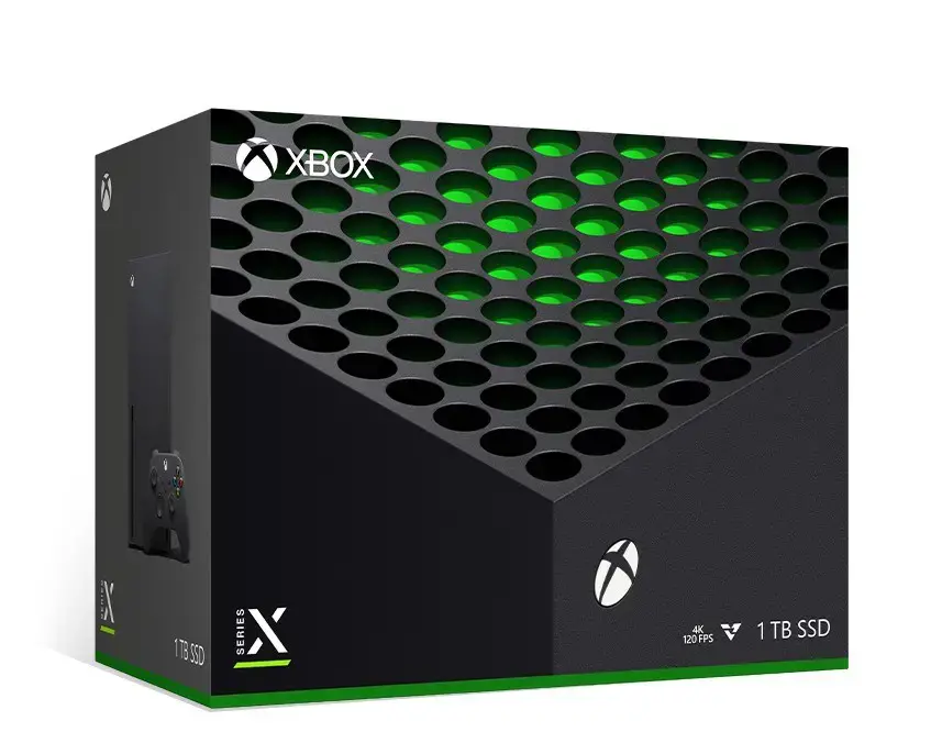 "Microsoft Xbox Series X", "Xbox Series X", juoda, 16384 MB, GDDR6, AMD, AMD Ryzen Zen 2