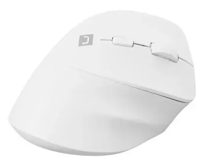 NATEC Crake 2 mouse Universal Right-hand RF Wireless + Bluetooth Optical 2400 DPI