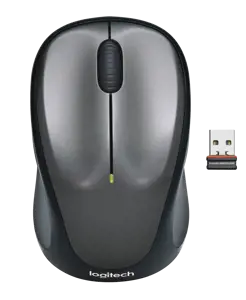 LOGITECH belaidė pelė M235 WER Occident pakuotė