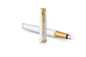 Plunksnakotis PARKER IM Premium Pearl Medium GT