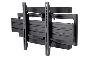 Edbak VSM654, 45 kg, 165,1 cm (65"), 2,18 m (86"), 100 x 100 mm, 600 x 400 mm, juoda