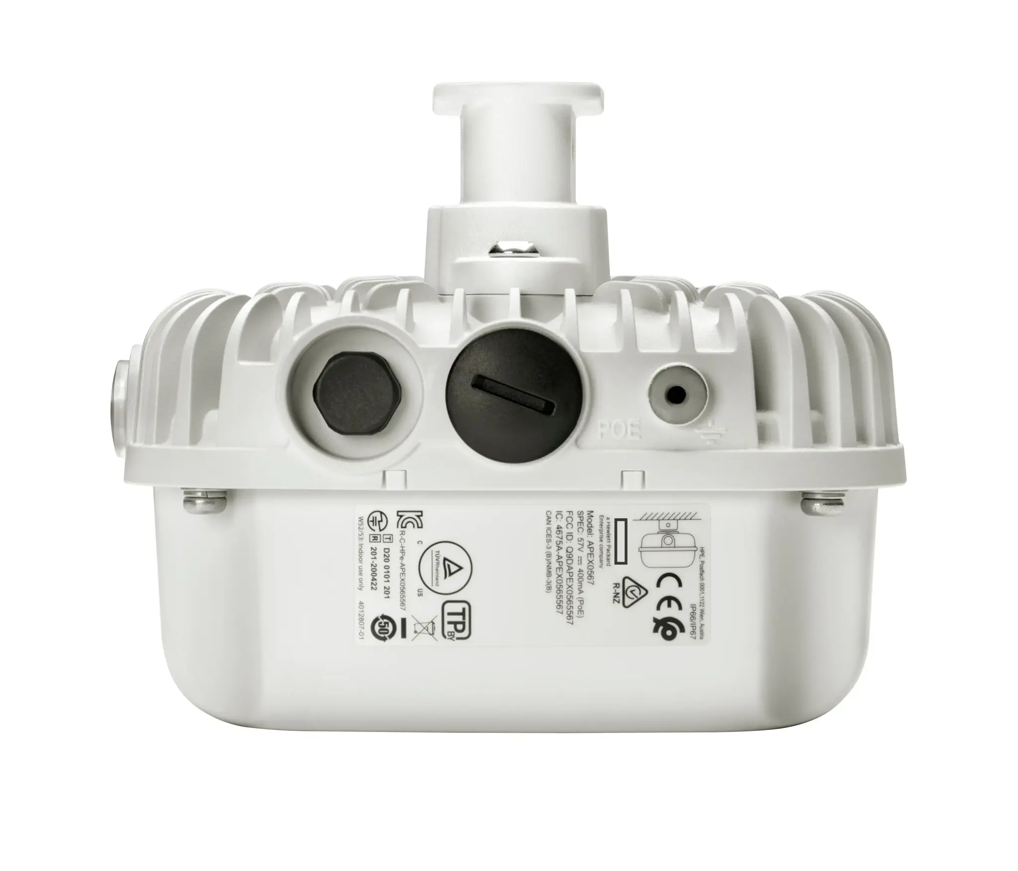 "Aruba AP-565 (RW)" išorinis 11ax prieigos taškas