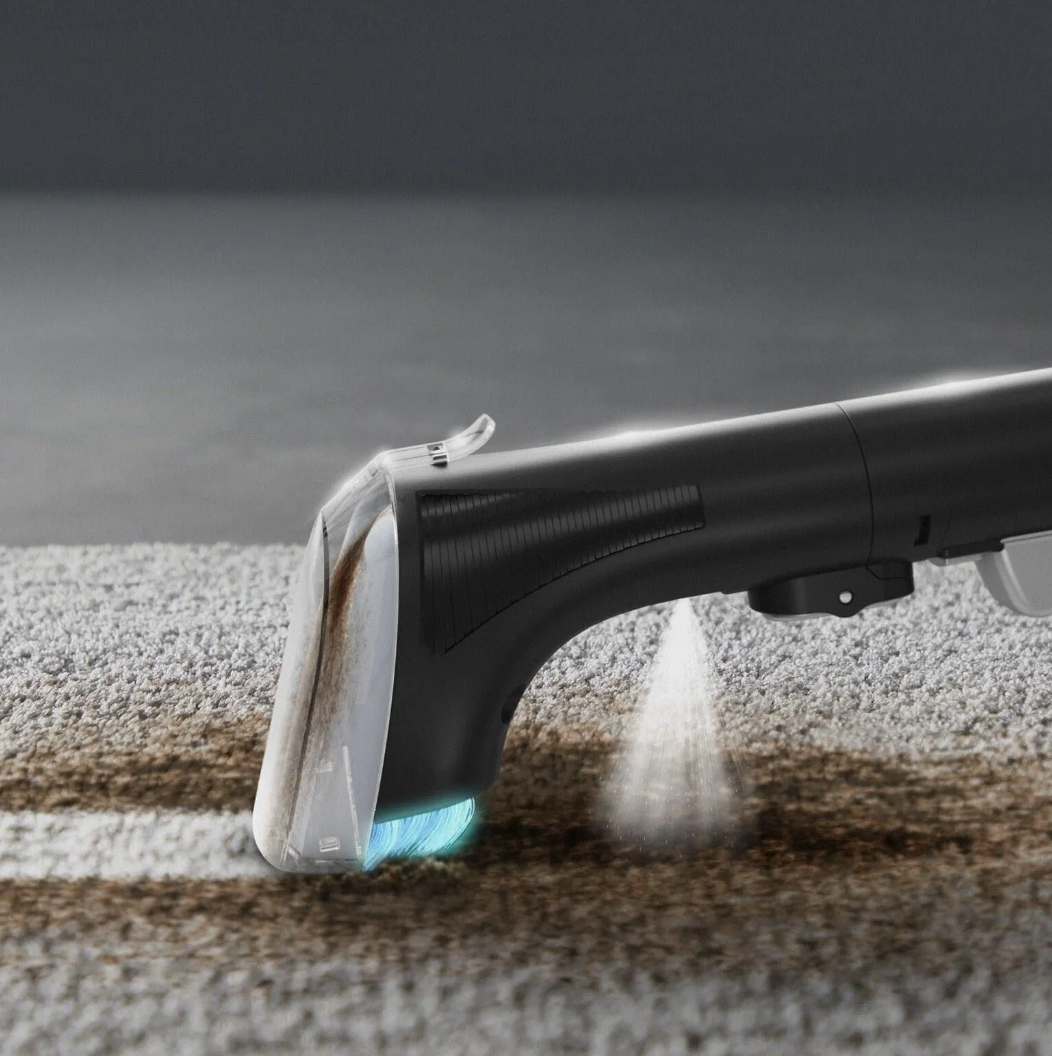 TEFAL Carpet and Upholstery Cleaner | IZ3020F0 Clean it Compact | Corded operating | Washing function | 400 W | Operating radius 5.65 m | 220-240 V | Eucalyptus