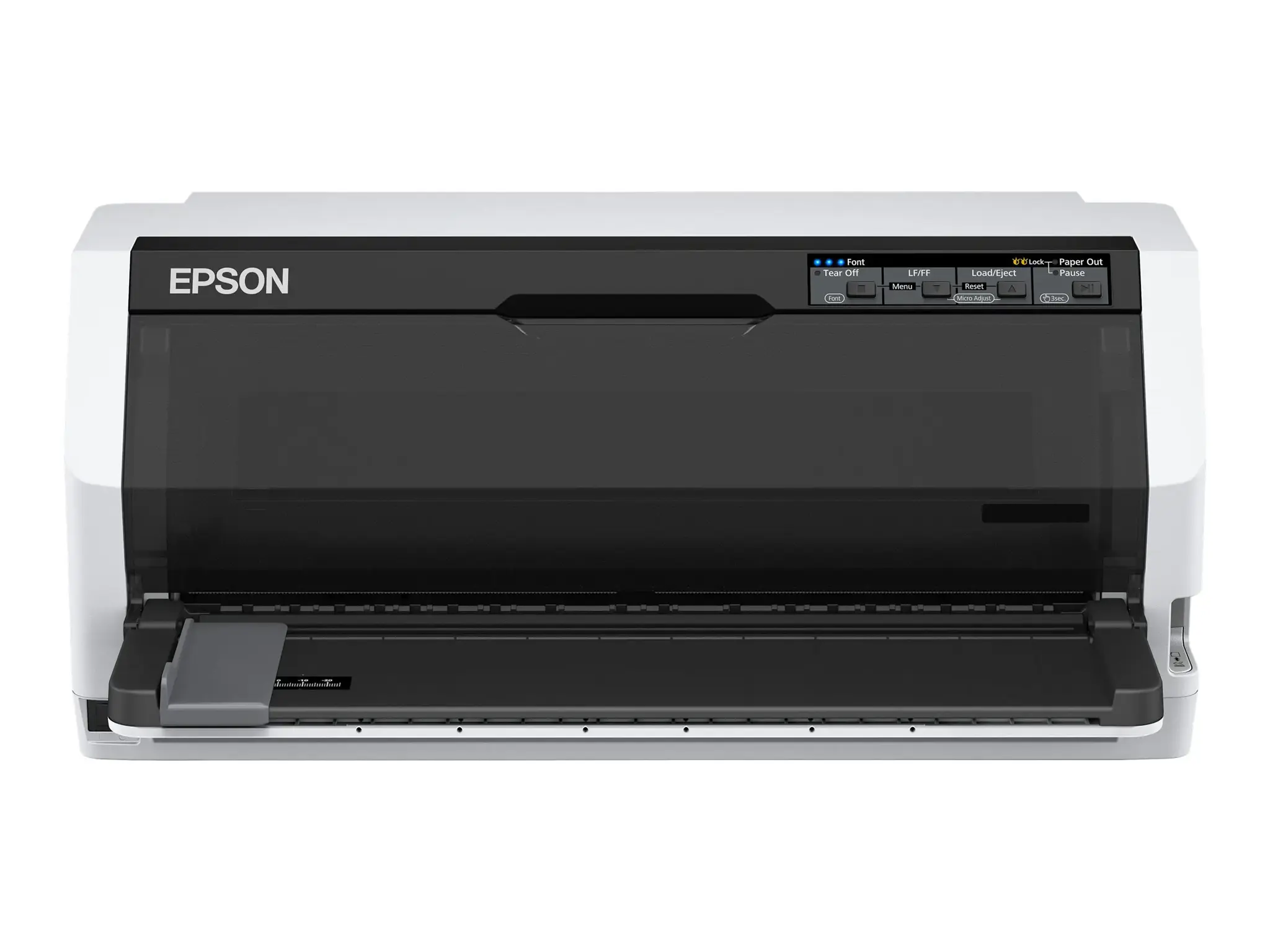 "Epson LQ-780", 487 cps, 360 x 180 DPI, 487 cps, 366 cps, 6 kopijos, CODABAR (NW-7), Code 128 (A/B/C), Code 39, EAN13, EAN8, Industrial 2/5, Interleaved 2/5, Matrix...