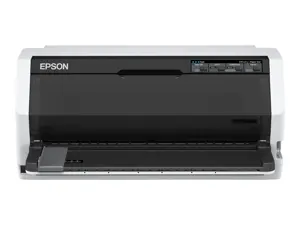 "Epson LQ-780", 487 cps, 360 x 180 DPI, 487 cps, 366 cps, 6 kopijos, CODABAR (NW-7), Code 128 (A/B/C), Code 39, EAN13, EAN8, Industrial 2/5, Interleaved 2/5, Matrix...