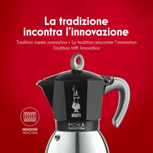 "Bialetti Moka" indukcinis Moka puodas 6tz