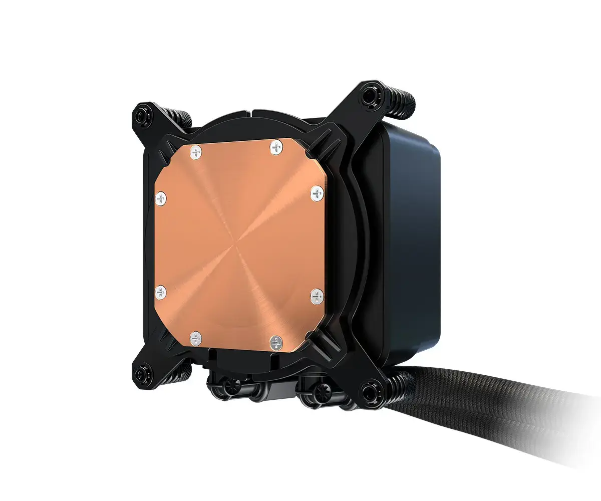 Asrock Challenger 360 Digital Processor Liquid cooling kit 12 cm Black