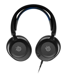 "SteelSeries" žaidimų ausinės "Arctis Nova 1P Over-Ear", įmontuotas mikrofonas, juodos spalvos, triukšmo slopinimas
