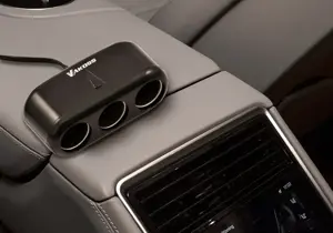 "Vakoss" TP-3263CK automobilinis cigarečių žiebtuvėlio daliklis