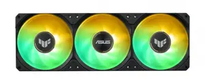 ASUS TUF Gaming LC III 360 ARGB LCD Processor All-in-one liquid cooler 12 cm Black 1 pc(s)
