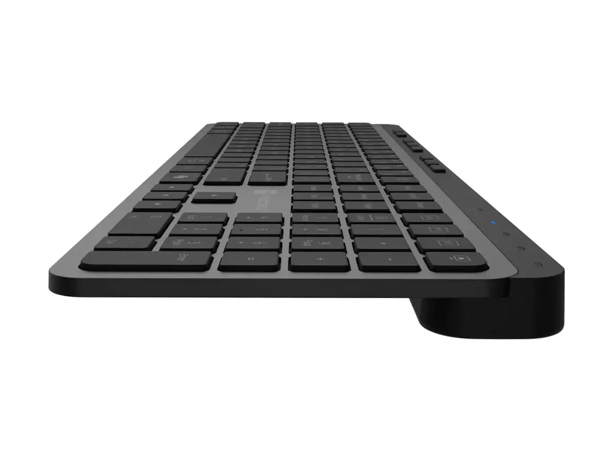 Natec Keyboard, Medusa, US Layout, X- Scissors Slim, Wireless, Black | Natec