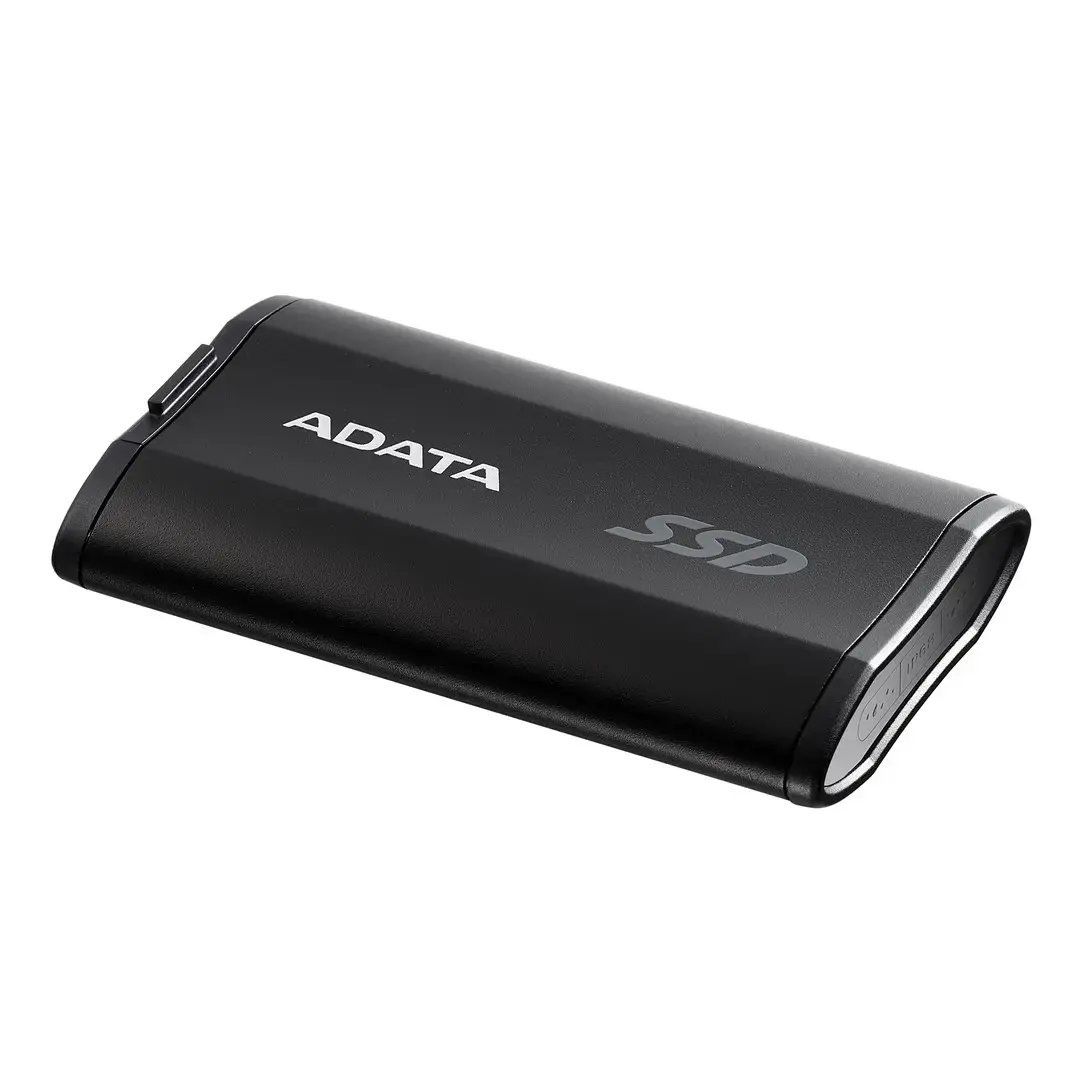 Išorinis SSD diskas ADATA SD810 1TB USB-C Įrašymo greitis 2000 MBajtų/sek Skaitymo greitis 2000 MBajtų/sek SD810-1000G-CBK