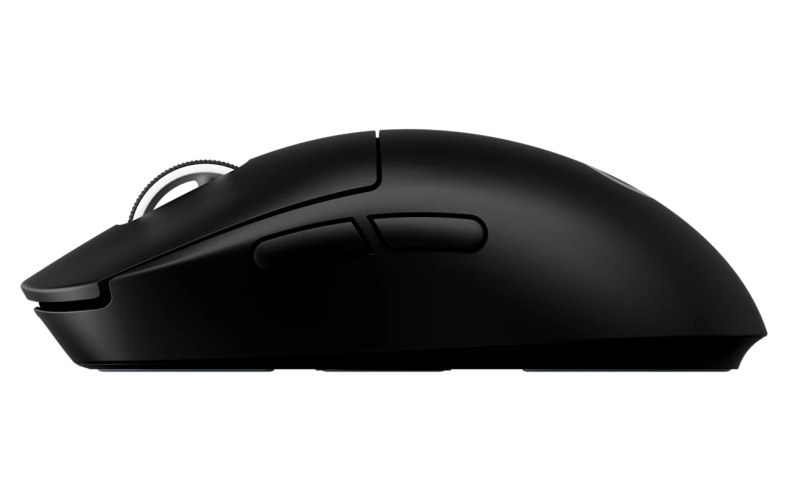 Logitech G PRO X SUPERLIGHT 2c Belaidė žaidimų pelė, RF Wireless, 44000 DPI, Juoda