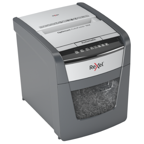 REXEL smulkintuvas Optimum AutoFeed+ 50X