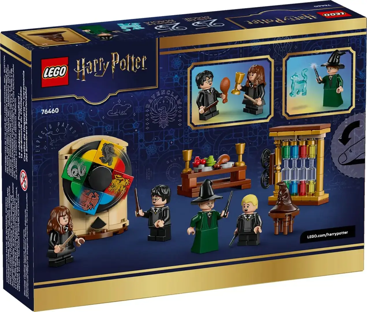 LEGO HARRY POTTER 76460 Hogwarts Castle - Sorting Hat Ceremony