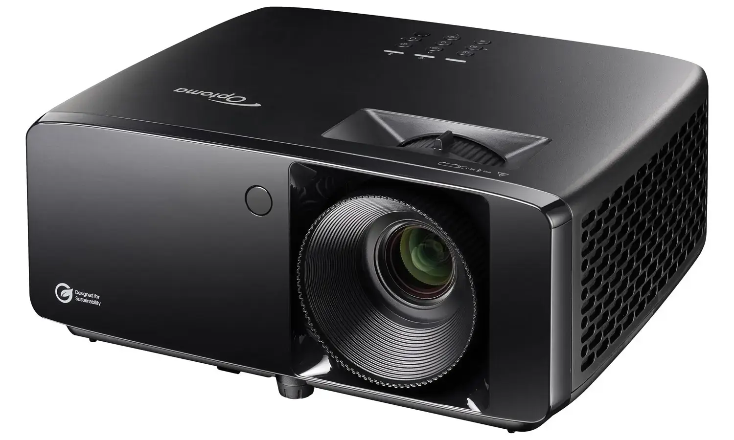Optoma HZ41HDR Standard throw projector 4400 ANSI lumens DLP 1080p (1920x1080) 3D Black