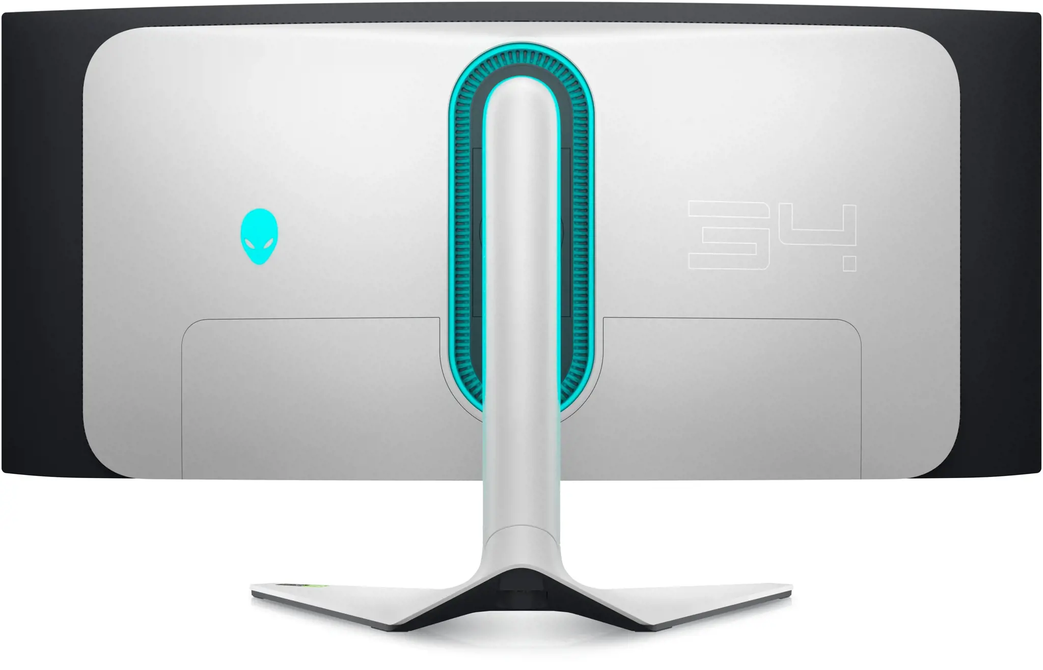"Alienware AW3423DW", 86,8 cm (34,2"), 3440 x 1440 taškų, "Quad HD", OLED, 0,1 ms, balta, juoda